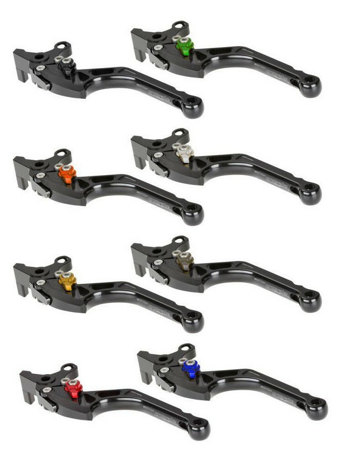 れれれ カワサキ（Kawasaki） Ninja ZX-6R 2019-2026 レバー セット 可倒式