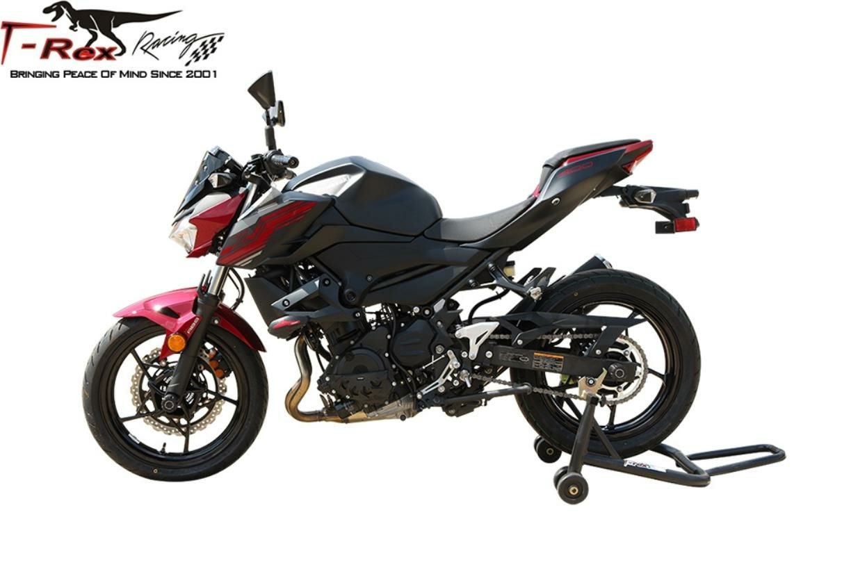 カワサキNinja 400/Z400 ハンドルバーエンド T-REX レーシング