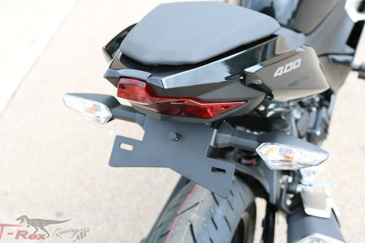 カワサキ Ninja 400/Z400 フェンダーレスキット T-REX レーシング