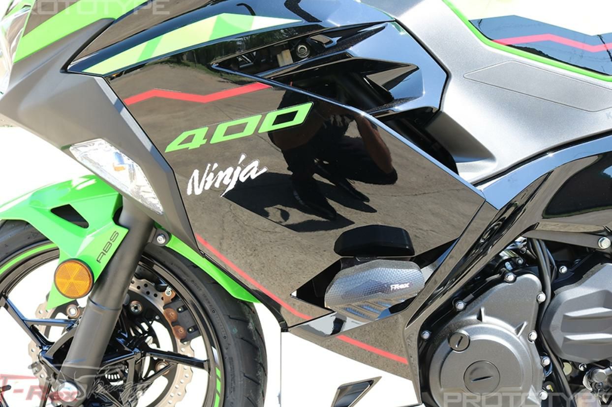 カワサキNinja 400 ノーカット フレームスライダー T-REX レーシング