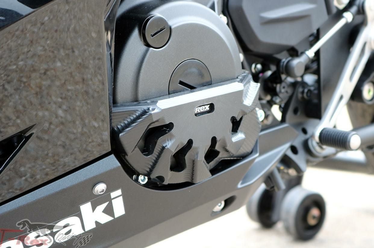カワサキNinja 400 ノーカット フレームスライダー/アクスルスライダー