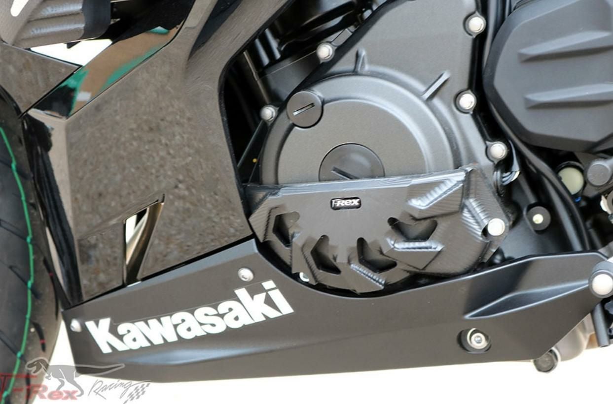 カワサキNinja 400 ノーカット フレームスライダー/アクスルスライダー