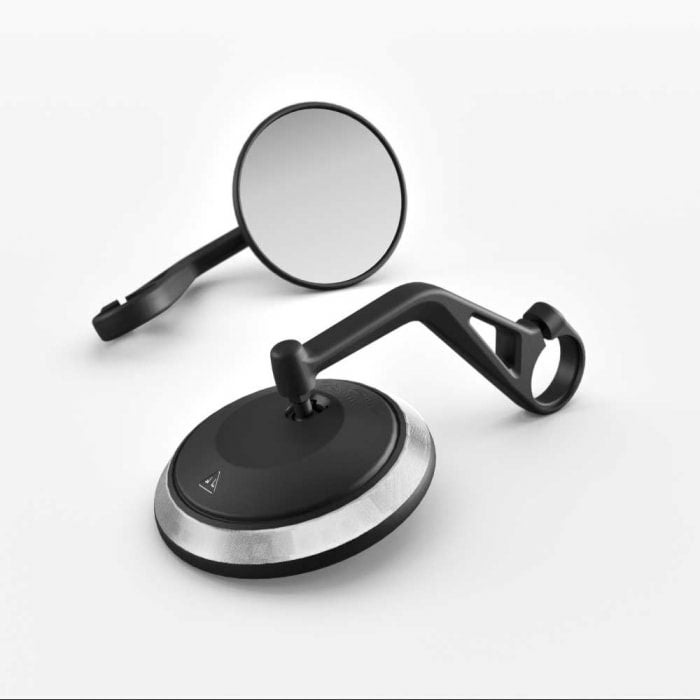 トライアンフ スピード400 SPEED400 バーエンドミラー_1