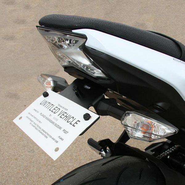 カワサキ Ninja 650/Z650/Z900 フェンダーレスキット T-REX レーシング