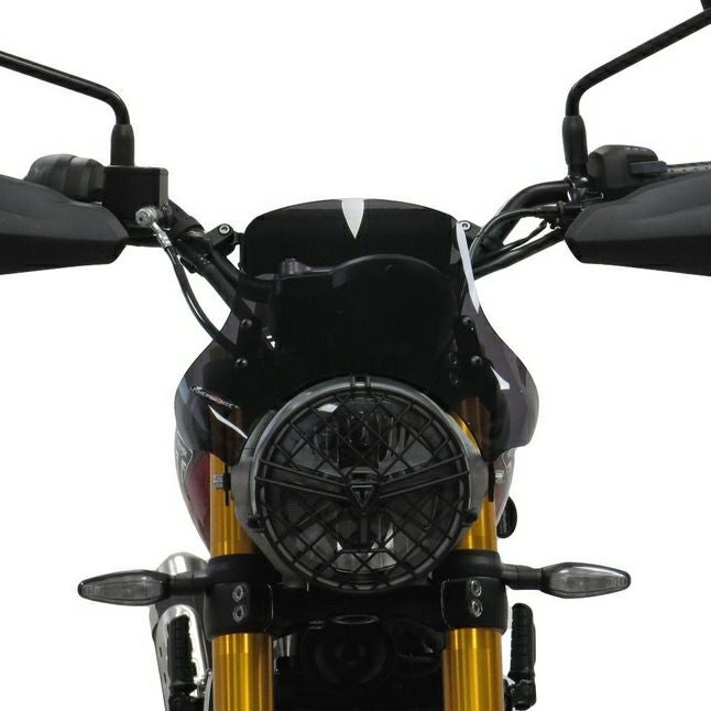 トライアンフ スピード400 スクランブラー400X スクリーン 