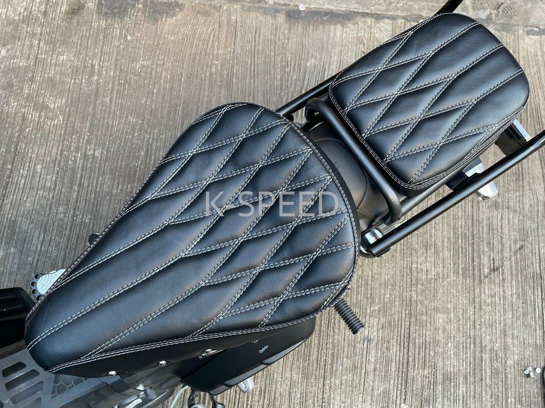 スーパーカブ C125 前後 シート Diabolus Special ブラック K-SPEED
