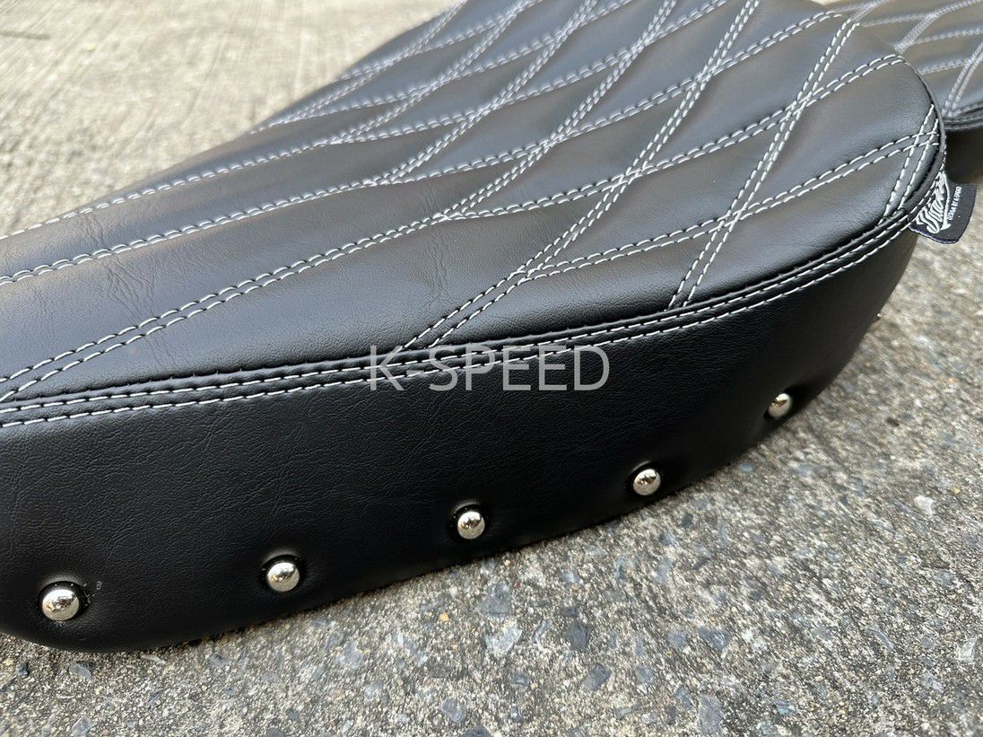 スーパーカブ C125 前後 シート Diabolus Special ブラック K-SPEED