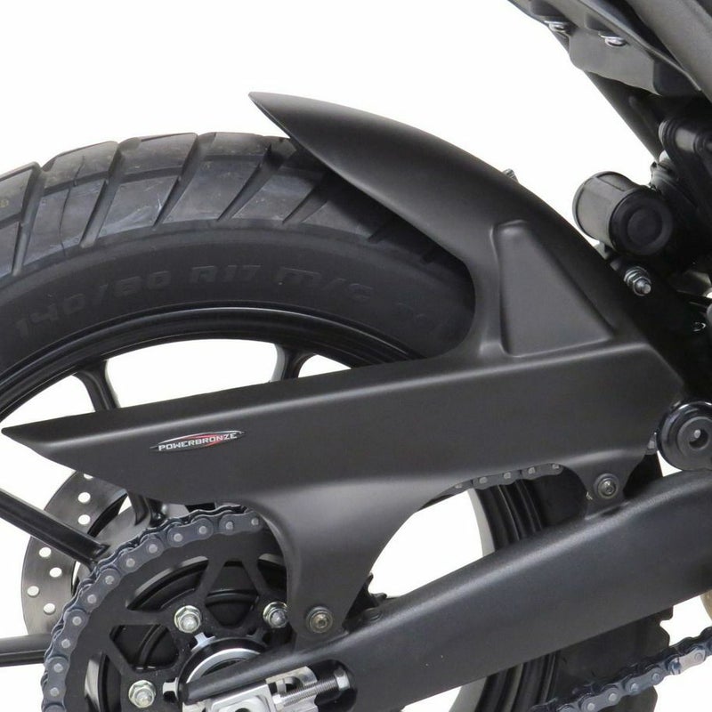 スピード400 スクランブラー400X リアハガー/フェンダー & チェーンガード Power Bronze_1