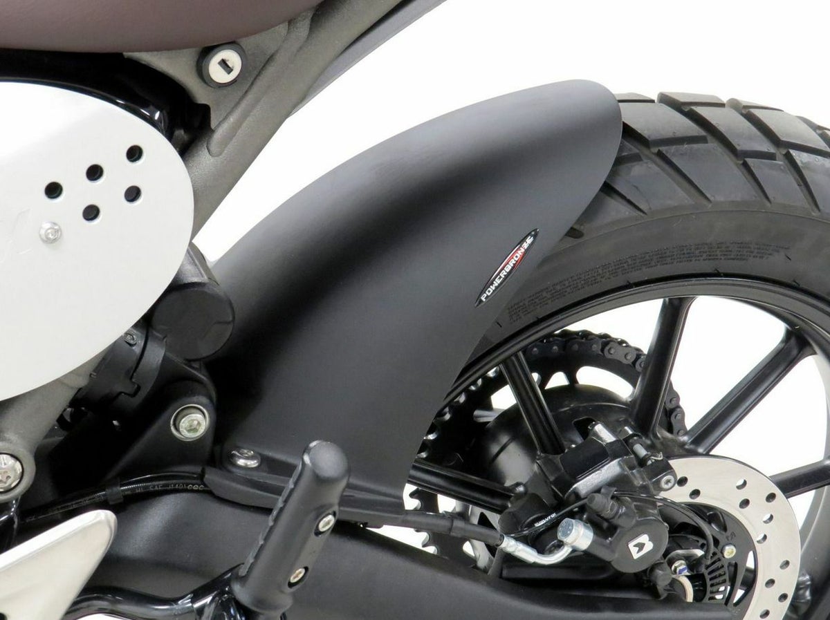 スピード400 スクランブラー400X リアハガー/フェンダー & チェーンガード Power Bronze_2