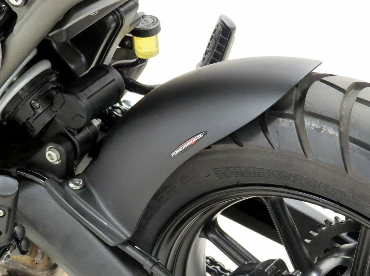 スピード400 スクランブラー400X リアハガー/フェンダー & チェーンガード Power Bronze_4