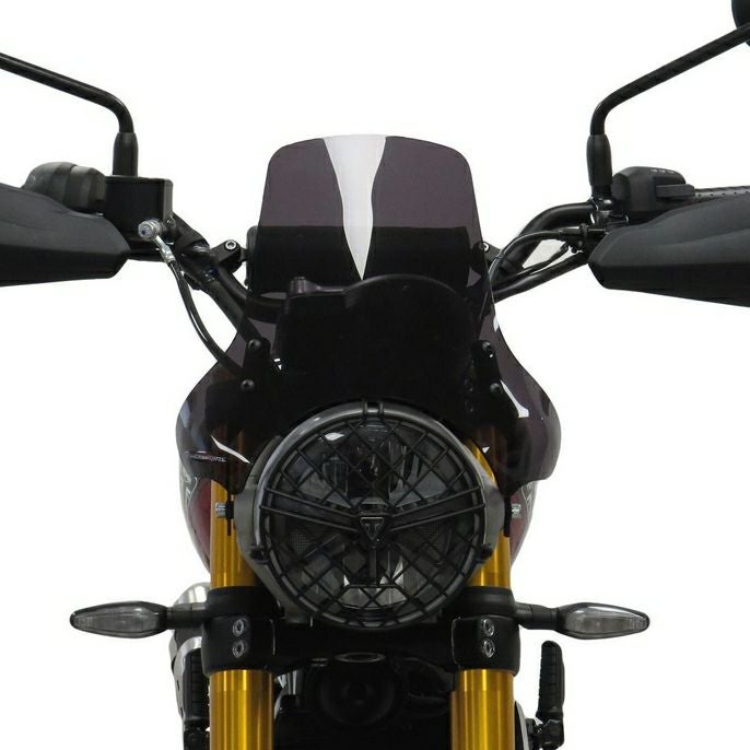 トライアンフ スピード400 スクランブラー400X スクリーン "230mm" Power Bronze_1