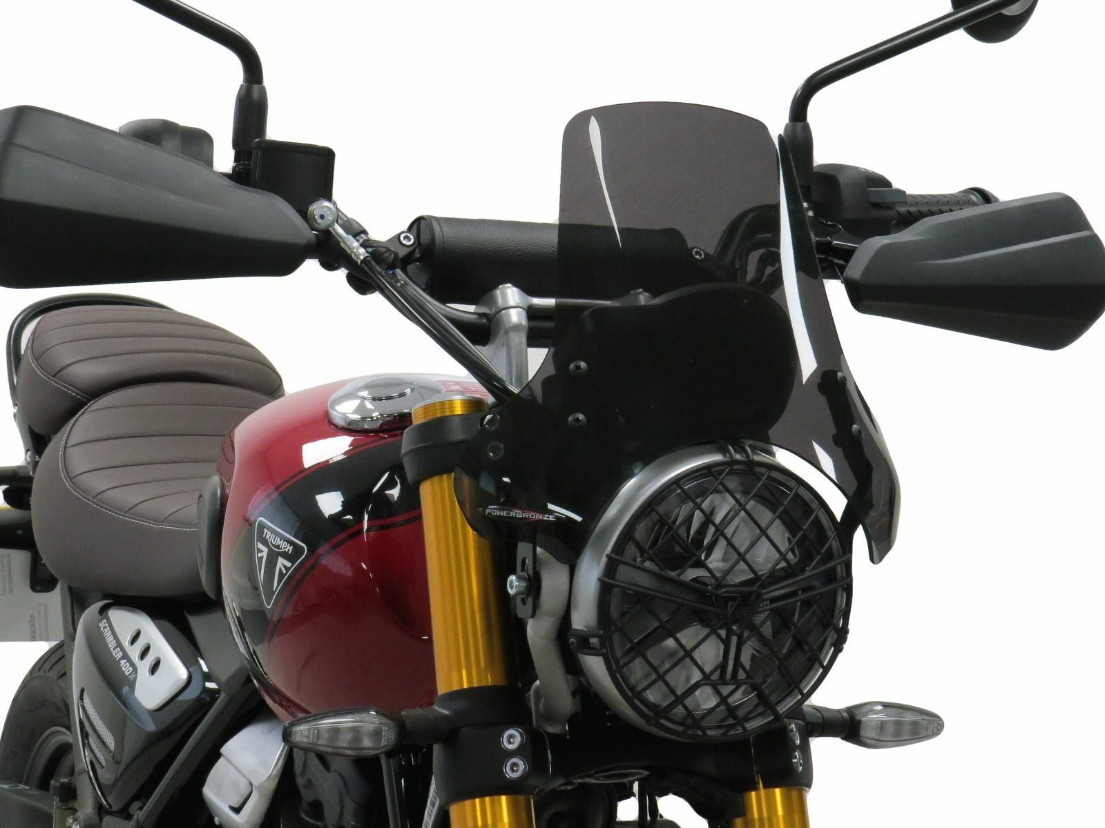 決算SALE】トライアンフ スピード400 スクランブラー400X スクリーン