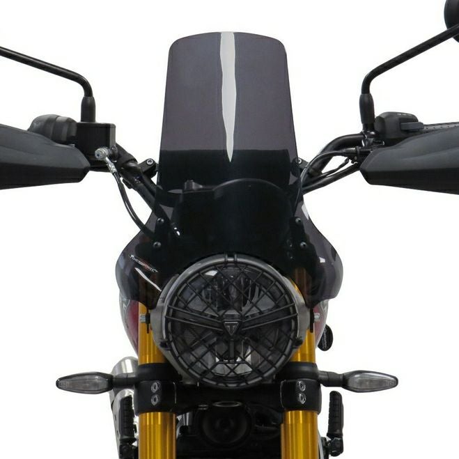 トライアンフ スピード400 スクランブラー400X スクリーン 
