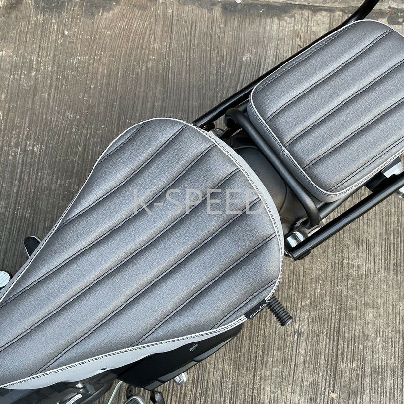 スーパーカブ C125 前後 シート Diabolus Special グレー K-SPEED スーパーカブ C125 前後 シート Diabolus Special グレー K-SPEED