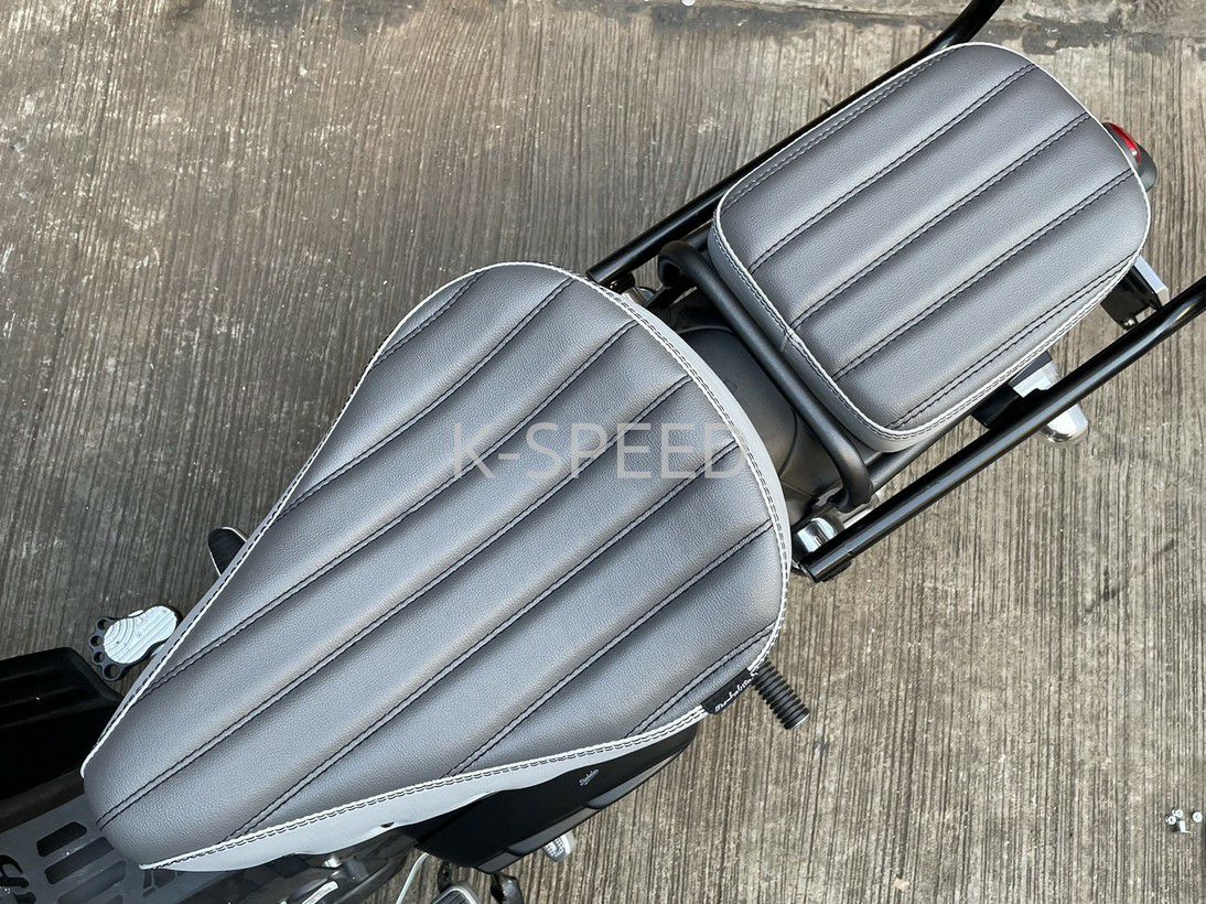 スーパーカブ C125 前後 シート Diabolus Special グレー K-SPEED