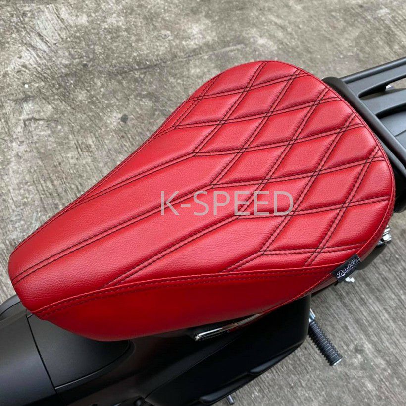 スーパーカブ C125 フロント クッション シート Diabolus ミックス