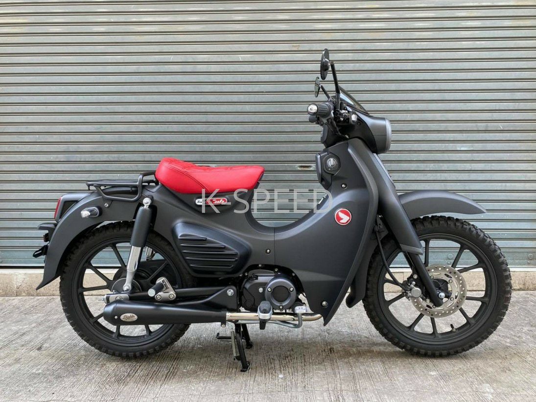 スーパーカブ C125 フロント クッション シート Diabolus ミックス