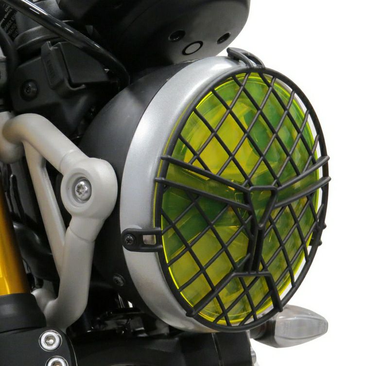 トライアンフ スクランブラー400X ヘッドライトプロテクター Power Bronze_1