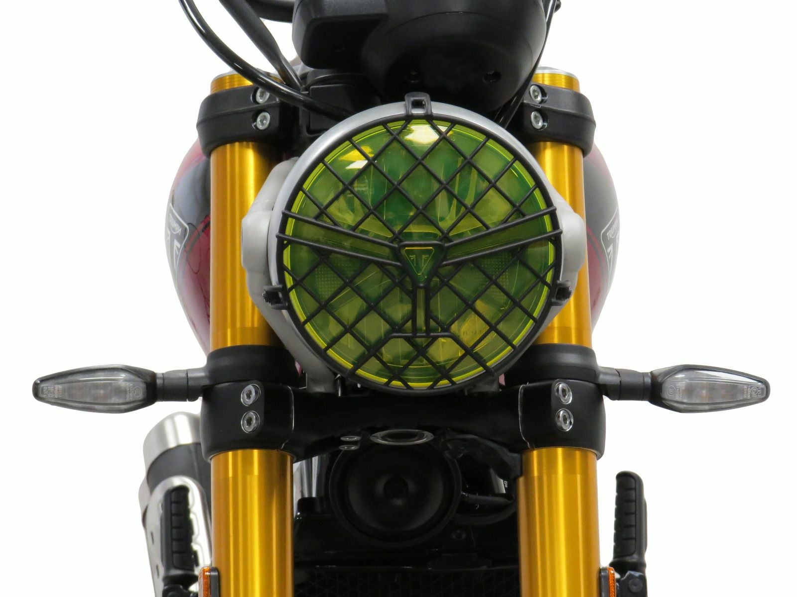 トライアンフ スクランブラー400X ヘッドライトプロテクター Power