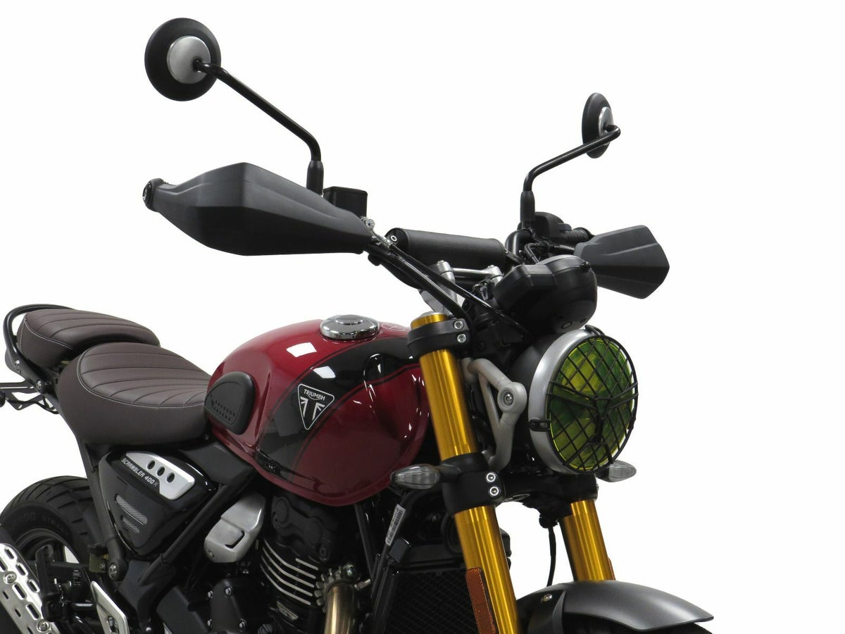 トライアンフ スクランブラー400X ヘッドライトプロテクター Power Bronze_5