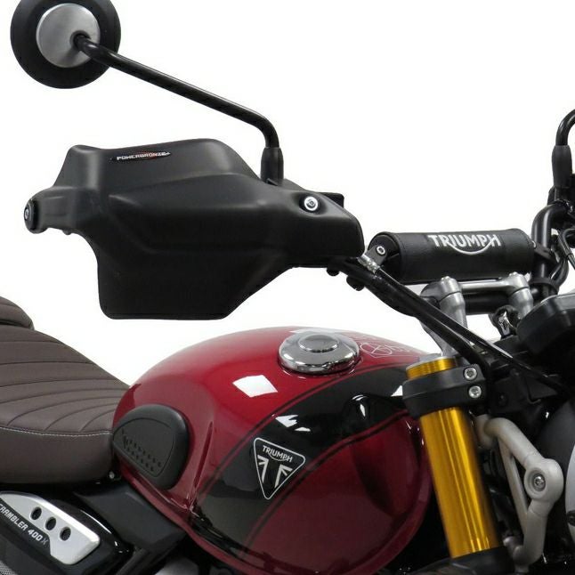 トライアンフ スクランブラー400X ハンドガード Power Bronze_1