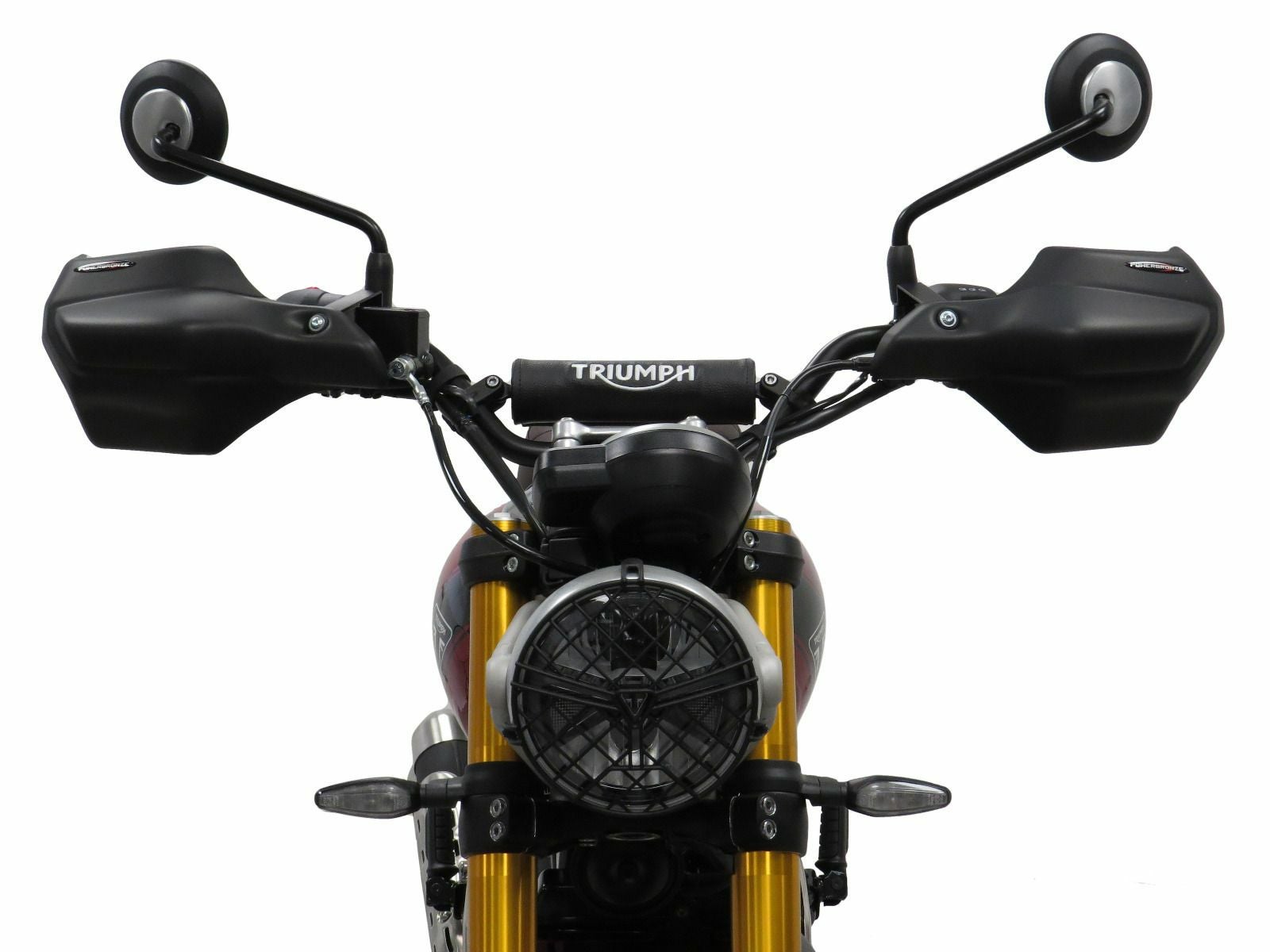 トライアンフ スクランブラー400X ハンドガード Power Bronze | バイク