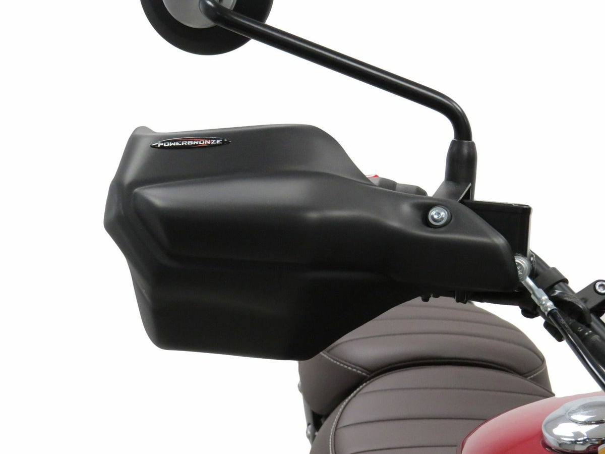 トライアンフ スクランブラー400X ハンドガード Power Bronze_3