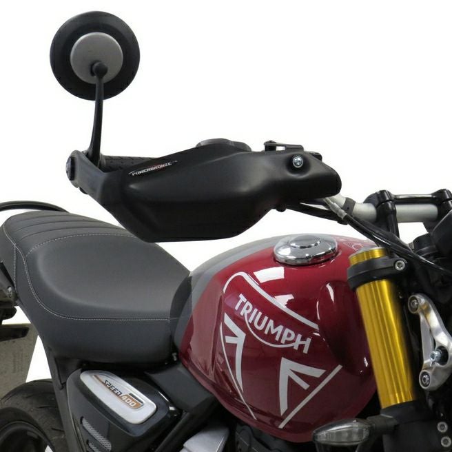 トライアンフ スピード400 SPEED400 バーエンドミラー | バイク