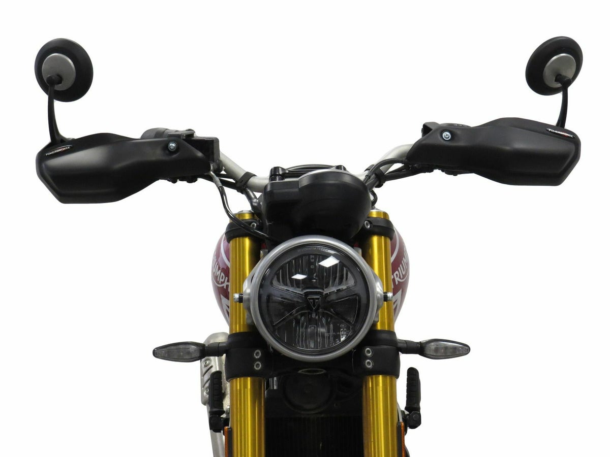 トライアンフ スピード400 ハンドガード Power Bronze_2