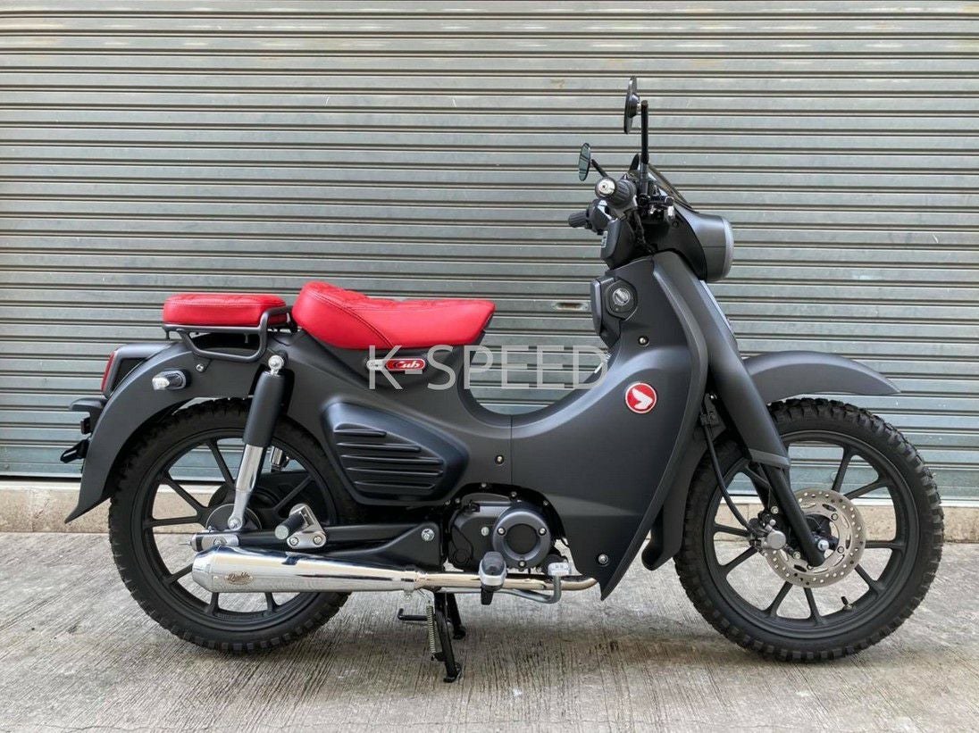 スーパーカブ C125 フルエキゾーストマフラー Diabolus クローム K