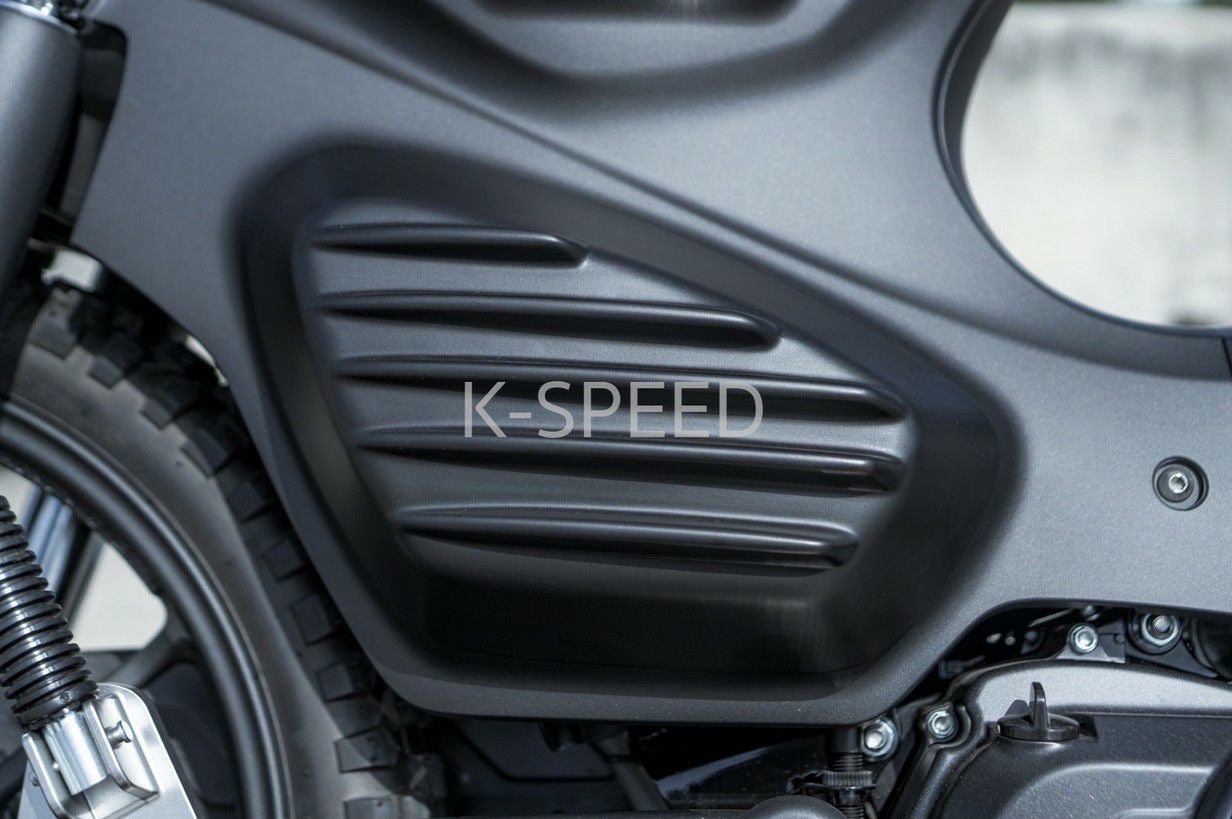 スーパーカブ C125 サイドカバー 各色 K-SPEED | バイクカスタムパーツ
