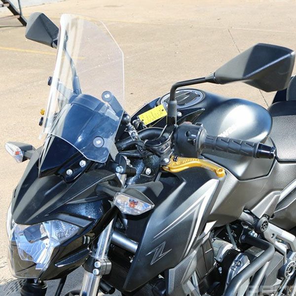 カワサキ Z650 ウインドシールド クリア T-REX レーシング | バイク