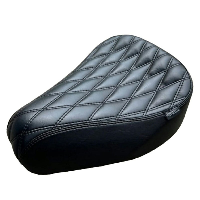 クロスカブ、スーパーカブ 110/50 シート Diabolus ダイアモンドステッチ ブラック K-SPEED_1