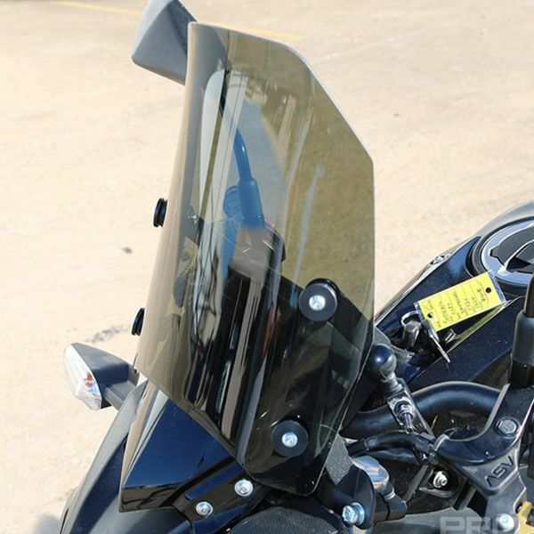 カワサキ Z650 ウインドシールド スモーク T-REX レーシング_1