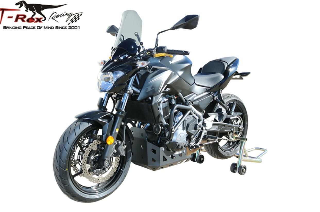 カワサキ Z650 ウインドシールド スモーク T-REX レーシング | バイク