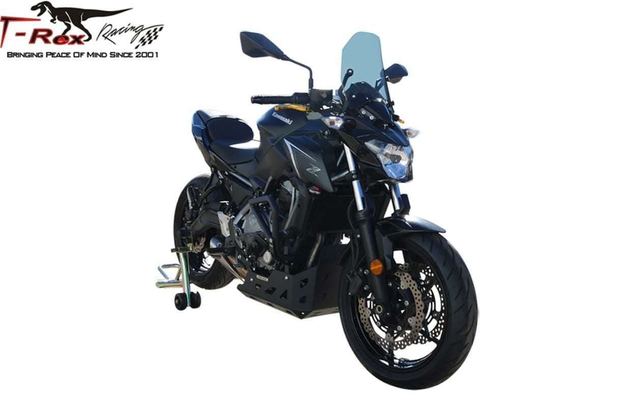 カワサキ Z650 ウインドシールド スモーク T-REX レーシング | バイク