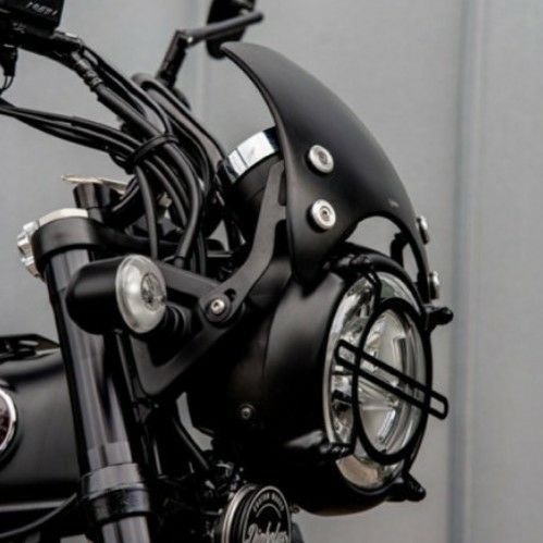 モンキー125 スクリーン Diabolus V2 マットブラック K-SPEED | バイク
