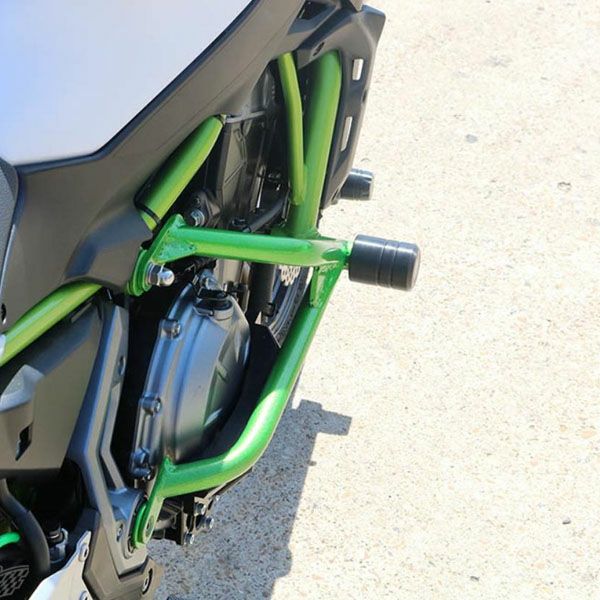 カワサキ Z650 エンジンガード フレームスライダー T-REX レーシング
