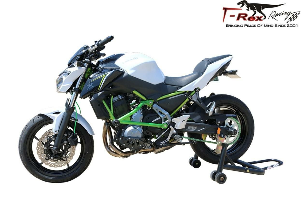 カワサキ Z650 エンジンガード フレームスライダー T-REX レーシング