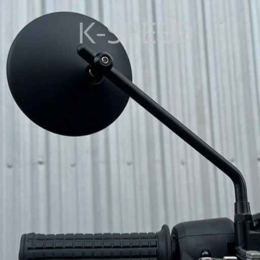 モンキー125 ミラー ブラック K-SPEED_1