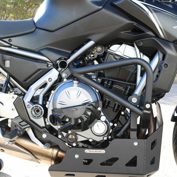 SHARK スリップオンマフラー SRC 4 アルミ合金 KAWASAKI Z900 (2020-2024)