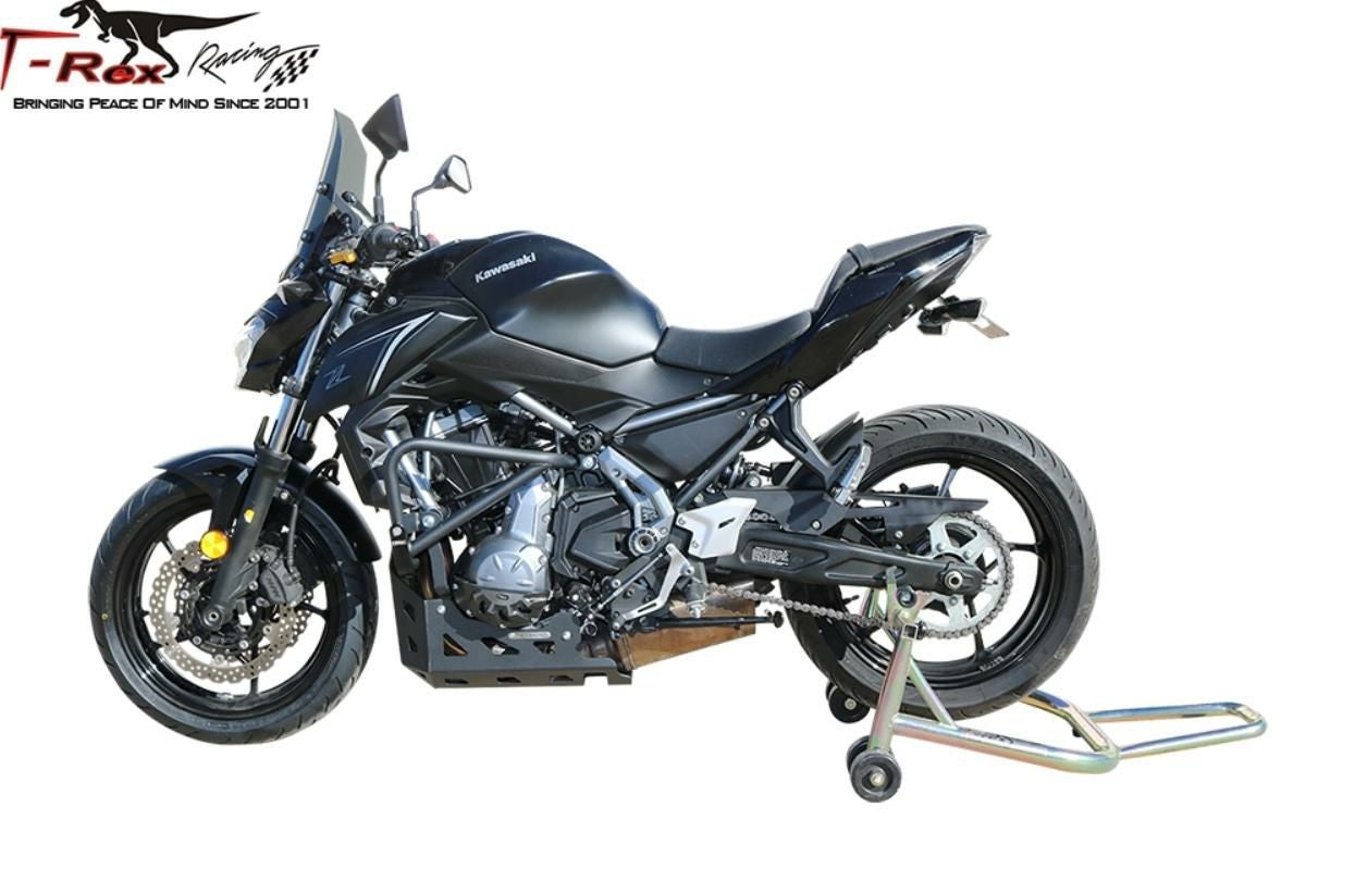 カワサキ Z650 エンジンガード T-REX レーシング | バイクカスタム