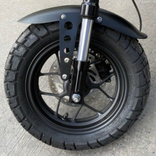 モンキー125 フロントフェンダーキット ブラック K-SPEED_1