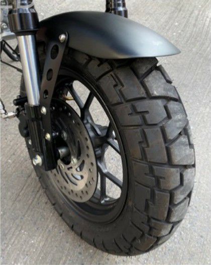 モンキー125 フロントフェンダーキット ブラック K-SPEED | バイク