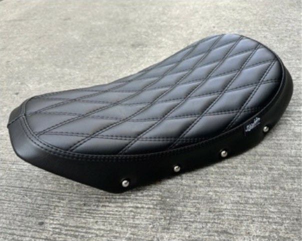 モンキー125 スリムシェイプ シート ダイアモンドステッチ Diabolus