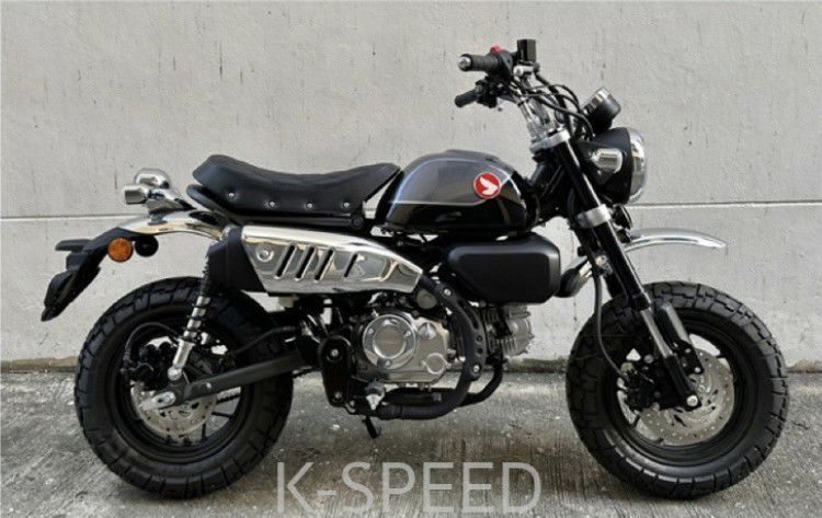 モンキー125 スリムシェイプ シート ダイアモンドステッチ Diabolus