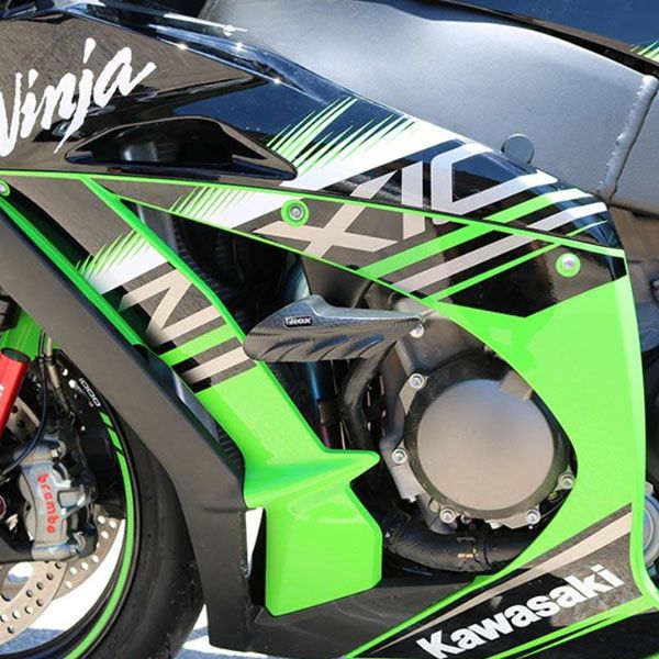 カワサキZX-10R ノーカット フレームスライダー T-REX レーシング_1