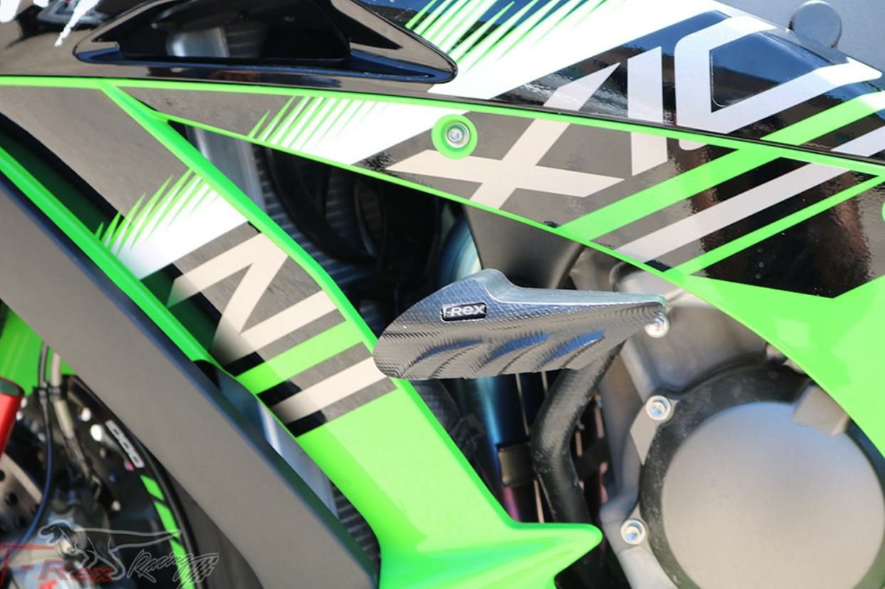 カワサキZX-10R ノーカット フレームスライダー T-REX レーシング