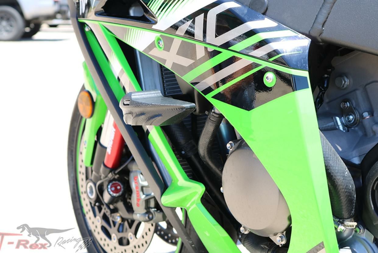 カワサキZX-10R ノーカット フレームスライダー T-REX レーシング