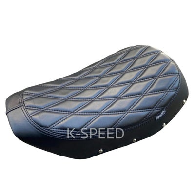 モンキー125 シート ダイアモンドステッチ Diabolus ブラック K-SPEED 